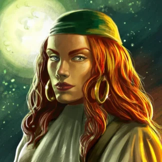 Monkey Island Elaine Marley 1