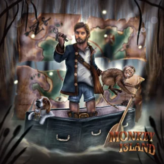 Monkey Island Guybrush Threepwood 1