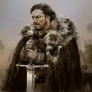 Ned Stark portrait 4