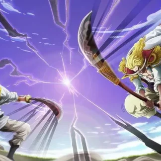 One Piece Luffy whitebeard fighting 1