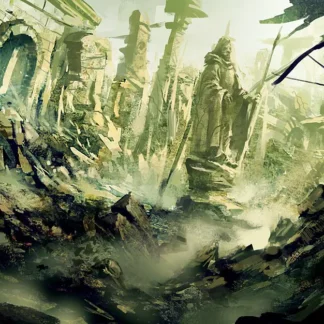 Osgiliath ruins city 2