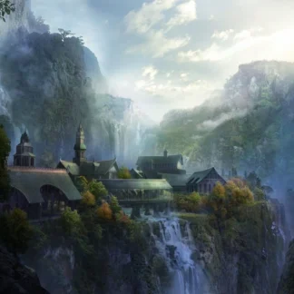 Rivendell beautiful landscape 3
