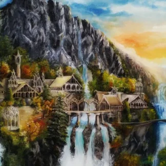 Rivendell beautiful landscape 6