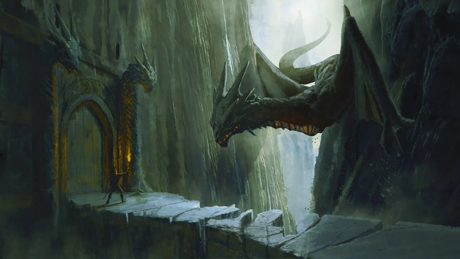 Smaug at Erebor 1