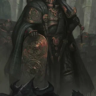 Space Marine Dark Angels portrait 3