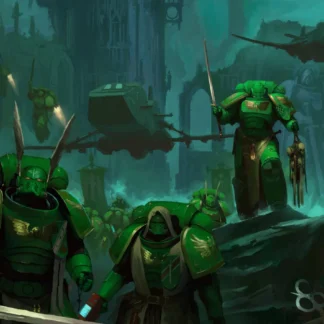 Space Marine Dark Angels portrait 8