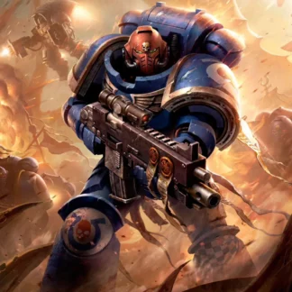 Space Marine portrait 1
