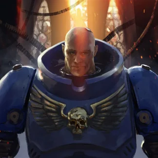 Space Marine portrait 3