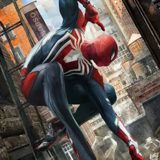 Spider Man portrait 6