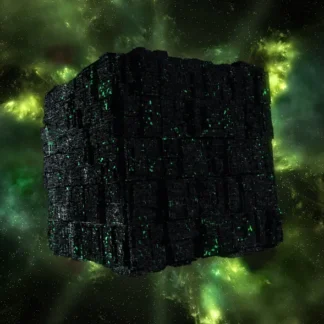 Star Trek Borg cube fan art 2