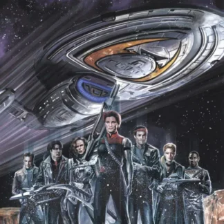Star Trek Deep Space 9 fan art 3