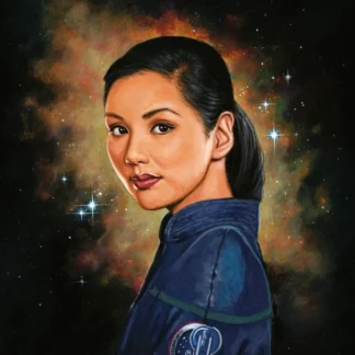 Star Trek Hoshi Sato fan art 1