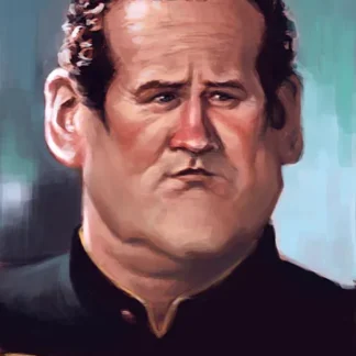 Star Trek Miles O'Brien fan art 1