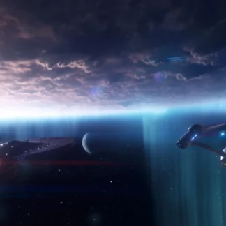 Star Trek USS Enterprise fan art 12