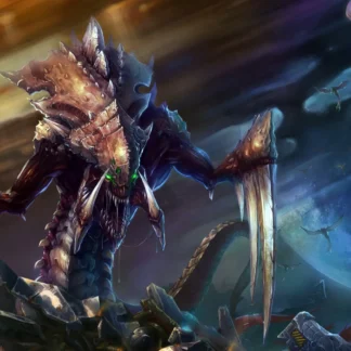 Starcraft Hydralisk Zerg 3