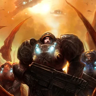Starcraft Jimmy Marine Terran 1