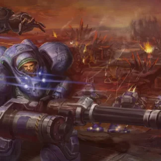 Starcraft Jimmy Marine Terran 2