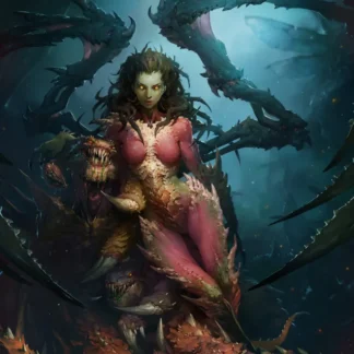 Starcraft Kerrigan Zerg Queen 1
