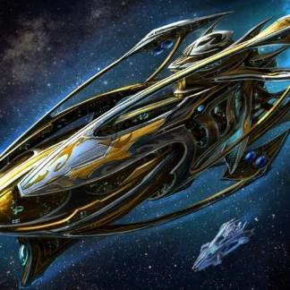 Starcraft Protoss Carrier 1