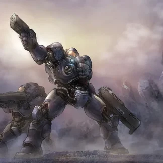 Starcraft Terran Marines 2