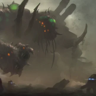 Starcraft Terran units infested