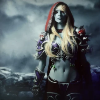 Sylvanas Windrunner portrait 2