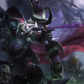 Sylvanas Windrunner portrait 6