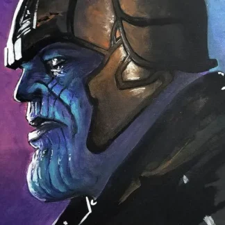 Thanos portrait 3
