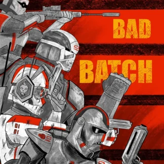 The Bad Batch poster