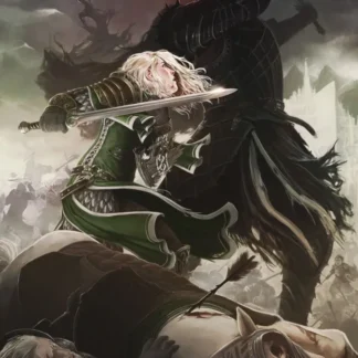 The Witch-King on a fellbeasts VS Éowyn in Pelennor Fields 3