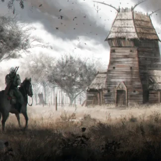 Witcher landscape Geralt Rivia