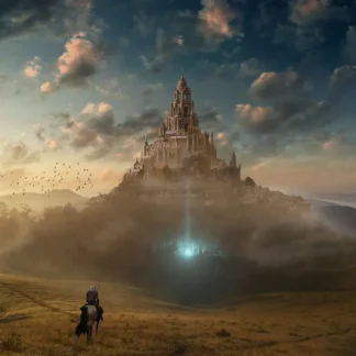 Witcher Geralt Rivia landscape