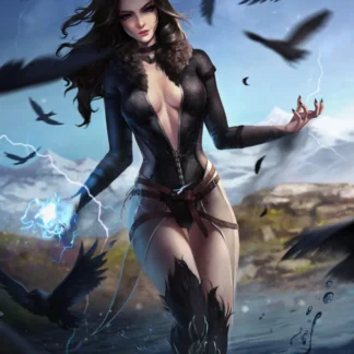 Yennefer Vengerberg Crows Swarm