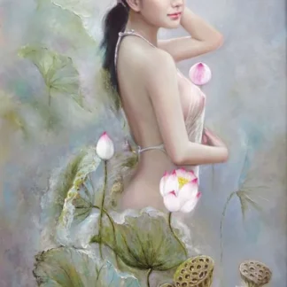 Vietnamese lady sexy portrait 1