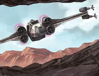 X Wing landing 1