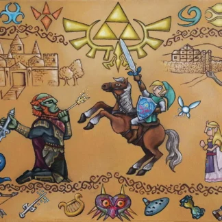 Zelda A Link Between Worlds 1