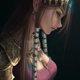Zelda Princess fan art 1