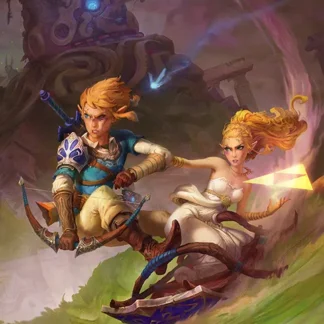 Zelda Princess fan art 4