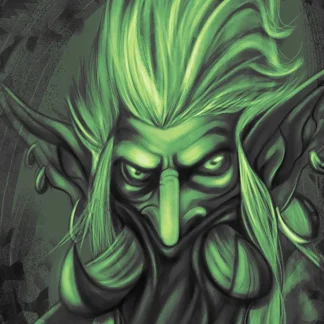 Zul jin portrait 2