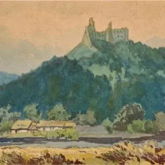 View of the Ruins