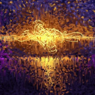 Vibrant Abstract Shapes in Exquisite Hues