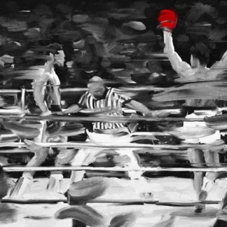 Mohammed Ali Boxing Champion Art