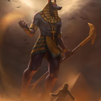 Anubis the Guardian
