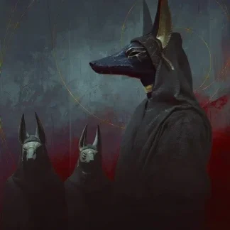 Anubis Sectarian Mystical Majesty