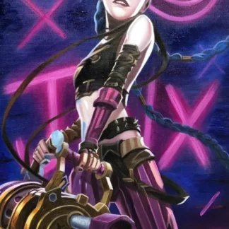 Arcane Jinx Fury Mood