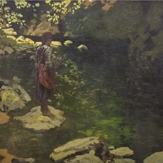 Girl by the Water - "20th"