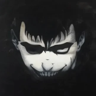 Berserk manga Guts portrait 1