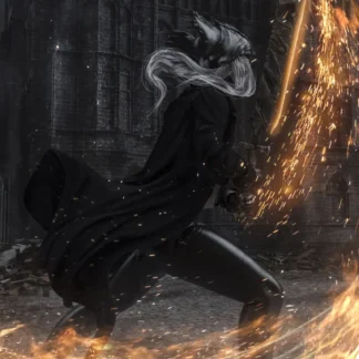 Fiery Blood Saint