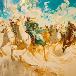 Cavalry of the Crescent Moon
