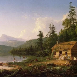 Dwelling in the woods